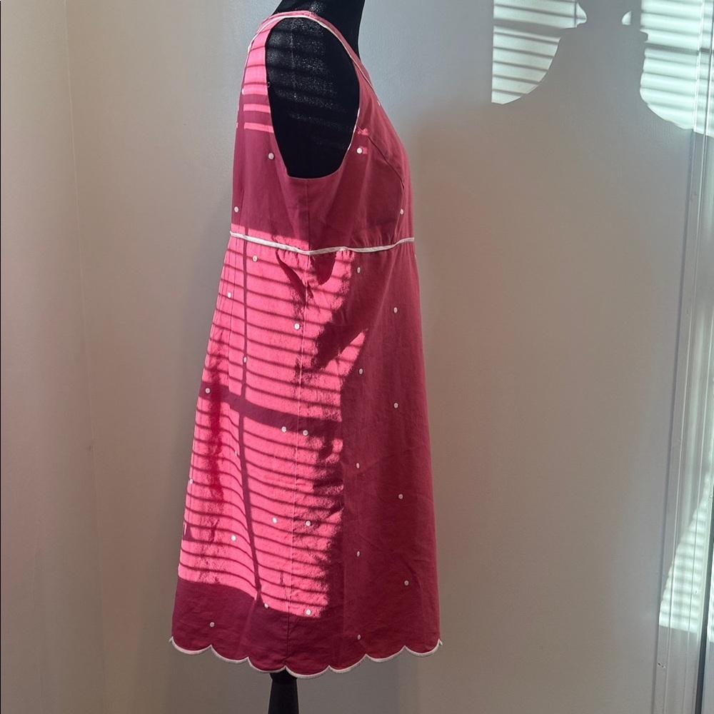 Ann Taylor Petites Red and White Apparel - Picture 5 of 8
